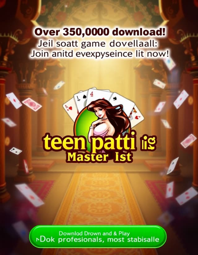 Teen Patti Master Official Banner